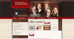 Desktop Screenshot of grimcab.com